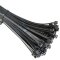100x Kabelbinder weiss / schwarz, 100mm / 250mm / 450mm / 600mm 2,5 / 100 mm Schwarz