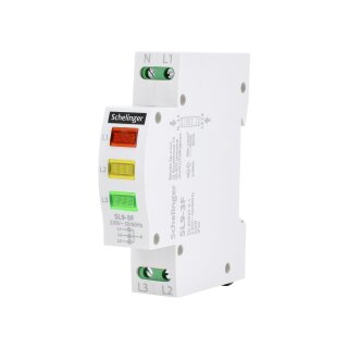 Leuchtmelder Phasenkontrollleuchte Phasenprüfer Phasenlampe 3-Phasen Multi-LED