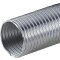 Alu-Flex-Rohr 2,6m Flexrohr Ø 80 mm 80mm Alurohr Flexschlauch Schlauch Aluminium Aluflexrohr flexibles Aluminiumrohr Aluflex Hitzebeständig AF