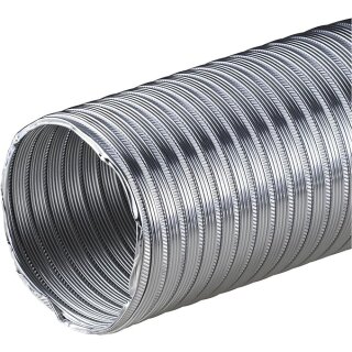 Alu-Flex-Rohr 2,60m Flexrohr Ø 175 mm 175mm Alurohr Flexschlauch Schlauch Aluminium Aluflexrohr flexibles Aluminiumrohr Aluflex Hitzebeständig AF