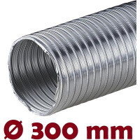 Alu-Flex-Rohr 2,60m Flexrohr Ø 300 mm 300mm...