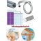 Alu-Flex-Rohr 2,60m Flexrohr Ø 300 mm 300mm Alurohr Flexschlauch Schlauch Aluminium Aluflexrohr flexibles Aluminiumrohr Aluflex Hitzebeständig AF
