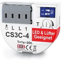 ELEKTROBOCK CS3C-4 Zeitrelais - LED, Lüfter &...
