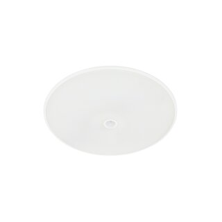 LED-Deckenleuchte 360 Grad Lampe flach warmweiß 15W 4000K 1500lm IP54 mit Bewegungssensor Balkon und Terrasse