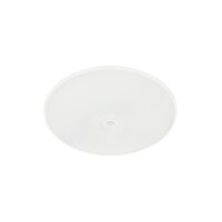 LED-Deckenleuchte 360 Grad Lampe flach warmweiß 15W 4000K 1500lm IP54 mit Bewegungssensor Balkon und Terrasse