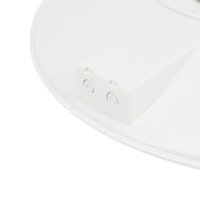 LED-Deckenleuchte 360 Grad Lampe flach warmweiß 15W 4000K 1500lm IP54 mit Bewegungssensor Balkon und Terrasse