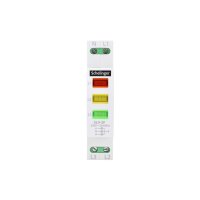 Leuchtmelder Phasenkontrollleuchte Phasenprüfer Phasenlampe 3-Phasen Multi-LED