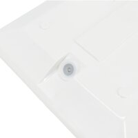 LED-Deckenleuchte LINA 510W 4000K IP65 Viereck Badezimmer Küche warmweiß Flur Keller (mit Aufklebern)