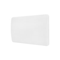 LED-Deckenleuchte LINA 510W 4000K IP65 mit Dämmerungssensor Viereck Badezimmer Küche warmweiß Flur Keller (mit Aufklebern)