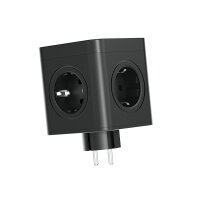 Mehrfachsteckdose 4-fach mit Schutzkontakt (Schuko), 2x...