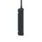 Überspannungsschutz-Steckdosenleiste mit USB  4-Fach,2X USB-A, 1x USB-C, 2m, Schwarz,Schuko