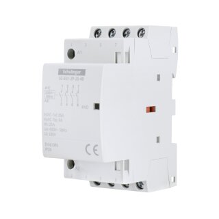 Modularer Schütz 2-polig 25A Typ 04, Typ 40