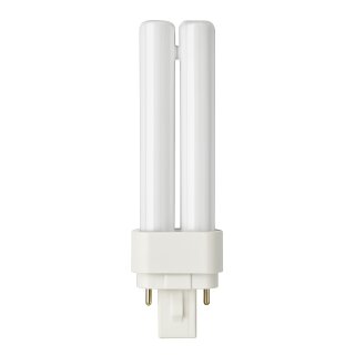 Kompaktleuchtstofflampe PLC 18W / 26W 4000K | G24d-2 / G24q-2 / G24d-3 / G24q-3 | 2P / 4P | Neutralweiß | Energiesparlampe für Leuchten mit G24-Sockel