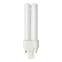 Kompaktleuchtstofflampe PLC 18W / 26W 4000K | G24d-2 /...