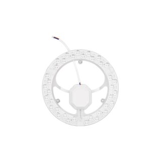 Amslight LED-Modul 24W-48W 4000K – Einsatzmodul Ø145 mm-250mm,LED Umrüstsatz für Deckenleuchten,Rund