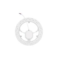 Amslight LED-Modul 24W-48W 4000K – Einsatzmodul Ø145 mm-250mm,LED Umrüstsatz für Deckenleuchten,Rund