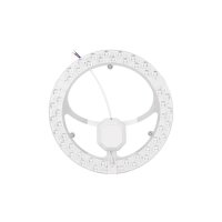 Amslight LED-Modul 24W-48W 4000K – Einsatzmodul Ø145 mm-250mm,LED Umrüstsatz für Deckenleuchten,Rund