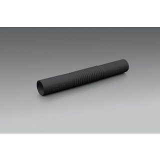 Amslight 25 Stück Kompensationsmuffe Rohr Klemme C16 bis C28, Schwarz, PVC, -15°C bis 90°C