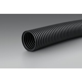 Amslight 25 Stück Elektro Rohr flexibel von M16 bis M50, schwarz, PVC, -20°C bis 50°C