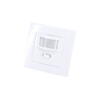 Amslight PIR-Bewegungsmelder 500W, 160°, für Unterputzdose