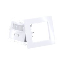 Amslight PIR-Bewegungsmelder 500W, 160°, für Unterputzdose
