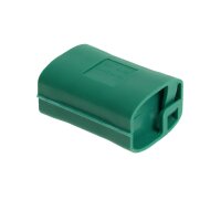Hermetische Abzweigdose IP68 mit Gel – grün,...