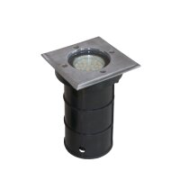 Amslight Bodeneinbauleuchte GU10 max. 50 W rund mit/ohne...