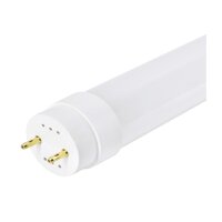Bemko LED-Röhre T8 High Lumen 1200 mm 18 W 2880 lm 4000 K oder 6000K – einseitige Stromzufuhr, milchiger Diffusor, G13‑Sockelkontakt
