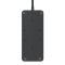 Überspannungsschutz-Steckdosenleiste mit USB  6-Fach,2X USB-A, 1x USB-C, 2m, Schwarz,Schuko