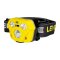 Stirnlampe mit LED Licht, verstellbarem Kopfband, hoher Leuchtkraft und robustem Gehäuse  ideal für Werkstatt, Outdoor und Camping