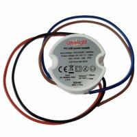 LED Transformator Netzteil IP67 12V 10-30W 0,83-2,5 A– Dosen-Trafo für LED Beleuchtung, wasserdicht, kompakt, 100-240V AC Eingang, PC-Gehäuse