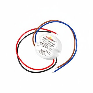 LED Transformator Netzteil 24V IP67 15,20,25,30 Watt für LED Beleuchtung, wasserdicht, kompakt, AC Eingang, PC-Gehäuse