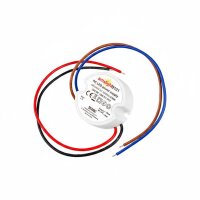 LED Transformator Netzteil 24V IP67 15,20,25,30 Watt für LED Beleuchtung, wasserdicht, kompakt, AC Eingang, PC-Gehäuse