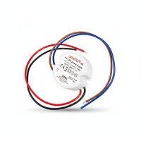 LED Transformator Netzteil 24V IP67 15,20,25,30 Watt für LED Beleuchtung, wasserdicht, kompakt, AC Eingang, PC-Gehäuse