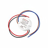 LED Transformator Netzteil 24V IP67 15,20,25,30 Watt für LED Beleuchtung, wasserdicht, kompakt, AC Eingang, PC-Gehäuse