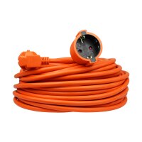 Verlängerungskabel mit Einer SCHUKO-Steckdose; IP20;...