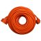 Verlängerungskabel mit Einer SCHUKO-Steckdose; IP20; 16A; H05VV-F; 3×1,5; 10m-30 m; ORANGE