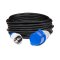 Camping‑Verlängerungskabel CEE 16A – H05RR‑F 3×2,5 mm² – IP44 – Verschiedene Längen 10–20m