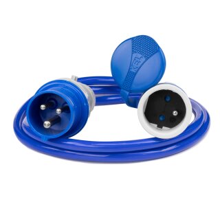 Verlängerungskabel CEE 16A – H07BQ‑F 3×2,5 mm² – IP44 – extrem robust – 1,5 bis 20 Meter