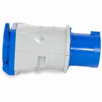 Adapter CEE 16A auf Schuko  Outdoor Stromadapter IP44  Modell AD1