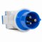Adapter CEE 16A auf Schuko  Outdoor Stromadapter IP44  Modell AD1