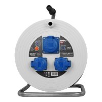 Industrielle Kabeltrommel IP55; 20 und 40 m; H07RN‑F...