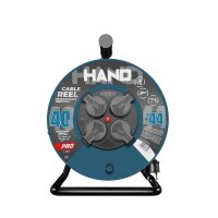 Praktischer Kabeltrommel‑Verlängerer mit robustem...