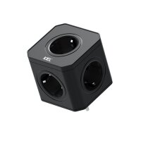 Steckdosenwürfel 5 Fach Mehrfachsteckdose...