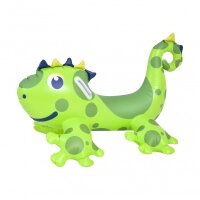 Aufblasbare Dino Wassermatratze für Kinder...