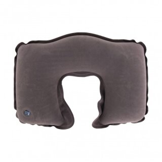 Aufblasbares Reise Kissen Ultraleicht,Nackenstütze, Kompakt & Weich  33×25×10 cm