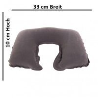 Aufblasbares Reise Kissen Ultraleicht,Nackenstütze,...