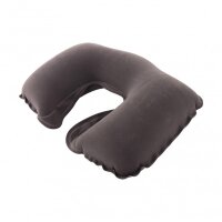 Aufblasbares Reise Kissen Ultraleicht,Nackenstütze, Kompakt & Weich  33×25×10 cm