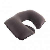 Aufblasbares Reise Kissen Ultraleicht,Nackenstütze, Kompakt & Weich  33×25×10 cm
