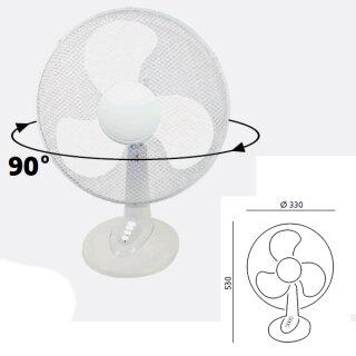 Tischventilator 40W